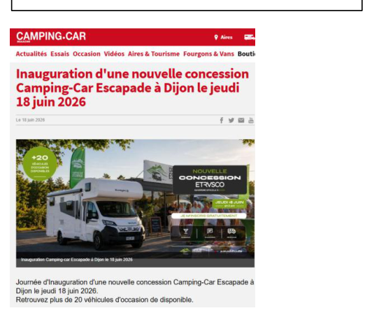 06 · Article · Agenda des pros